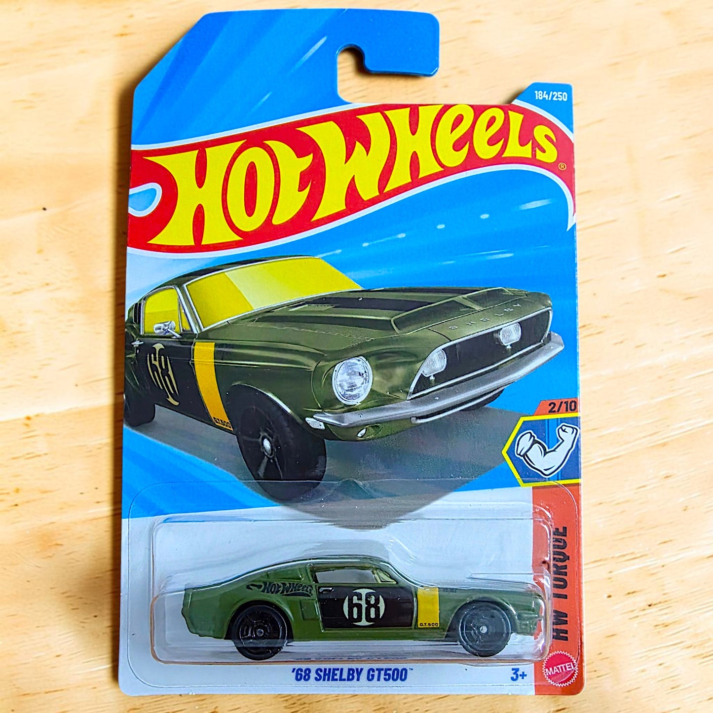 Hot Wheels - '68 Shelby GT500 - 184/250 - 2026 Edition - K Case