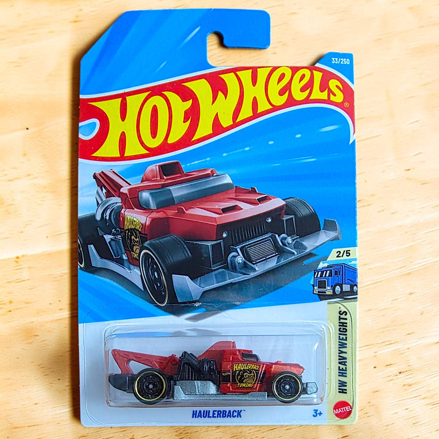 Hot Wheels - Haulerback - 33/250 - 2026 Edition - K Case