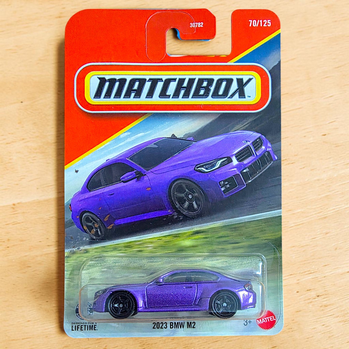 2023 BMW M2 - Mattel Matchbox (70/125) - 30782 Series (2026 Edition)