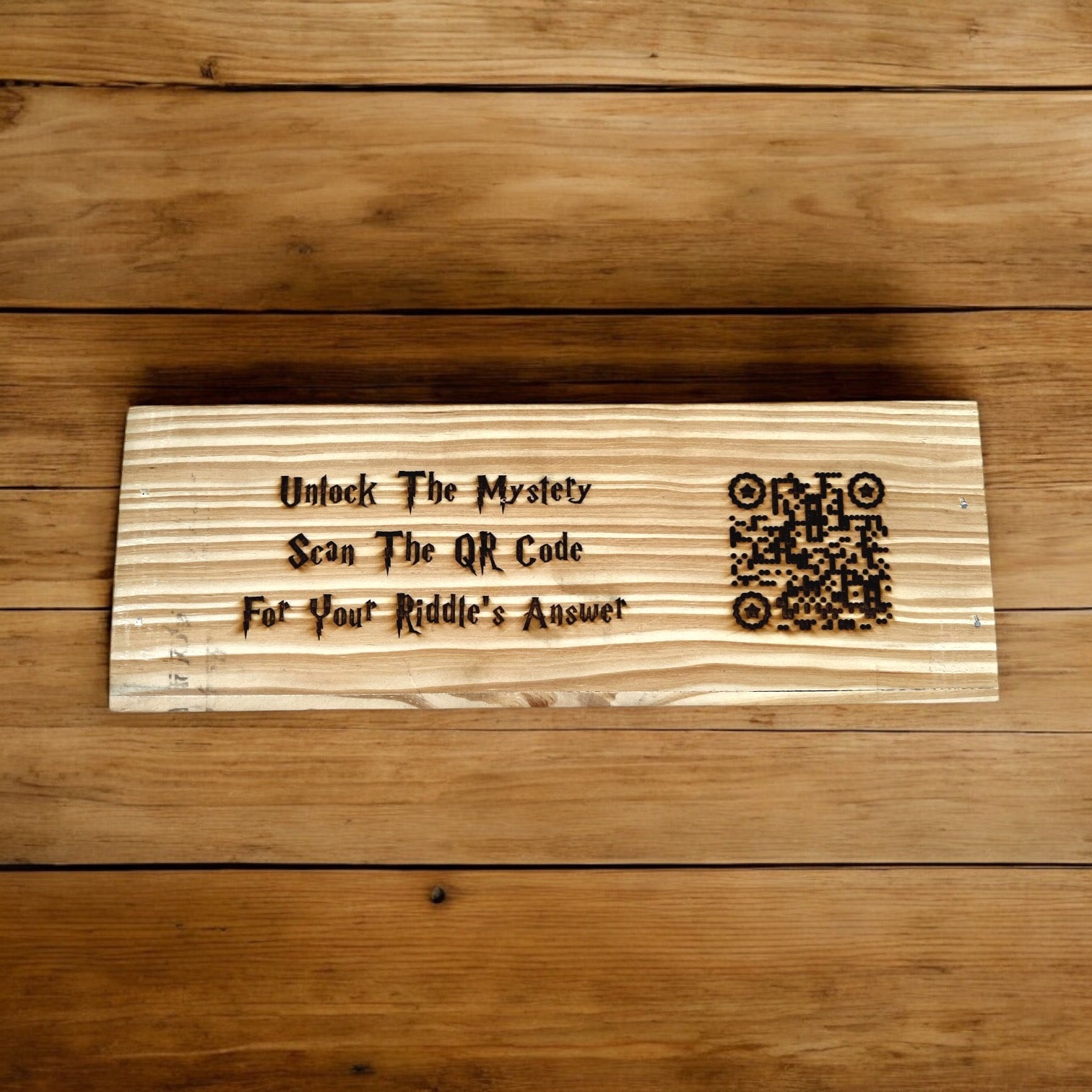 Jenga Riddle Edition Challenge Game For All Ages Sentosa