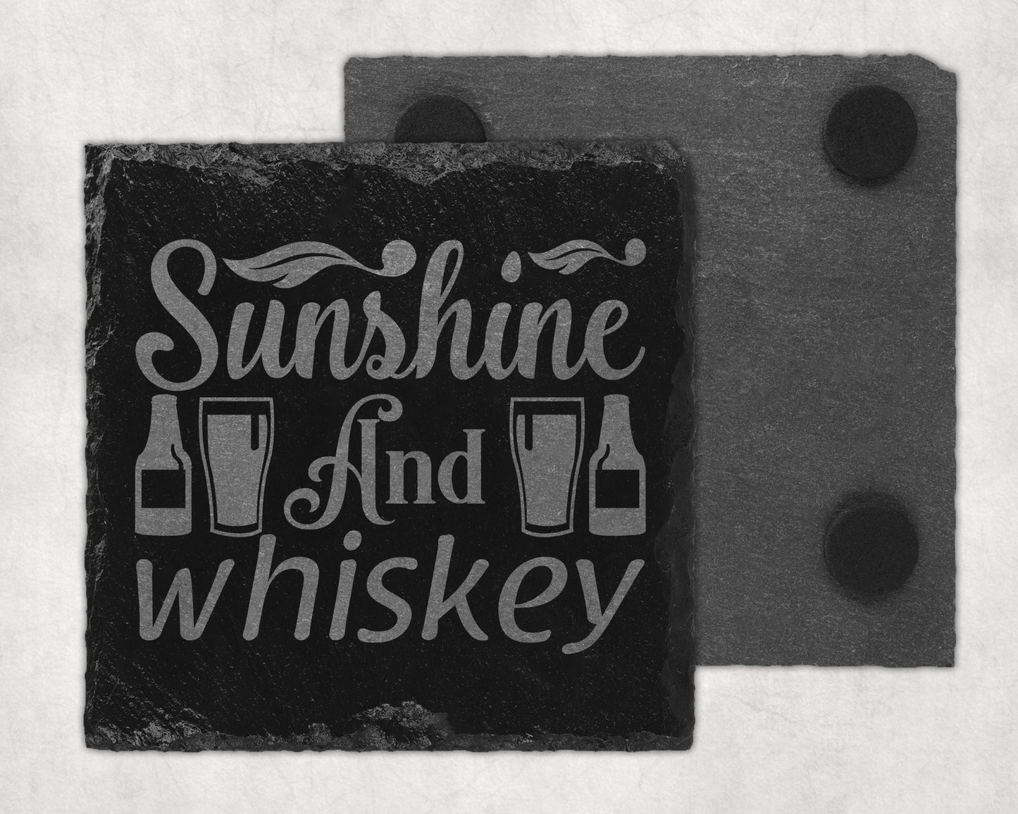 Slate Coaster For Bar - Design 10 Shop Sentosa