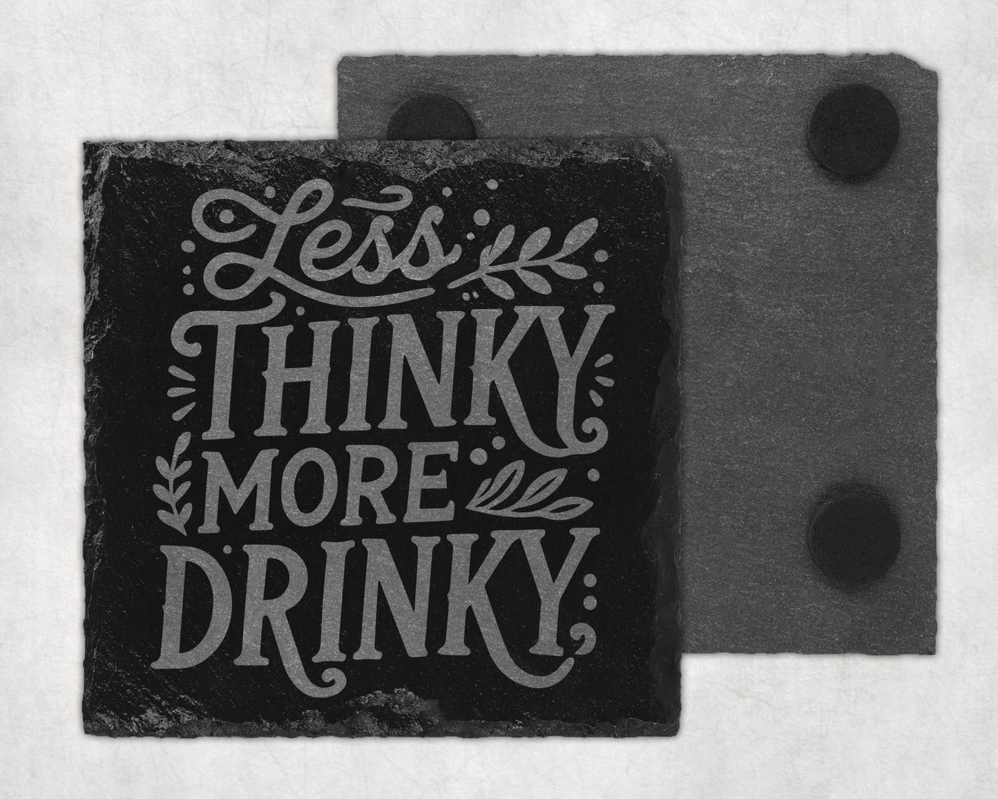 Slate Coaster For Bar - Design 103 Shop Sentosa