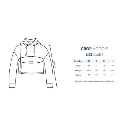 Hiking Crop Hoodie Printrove