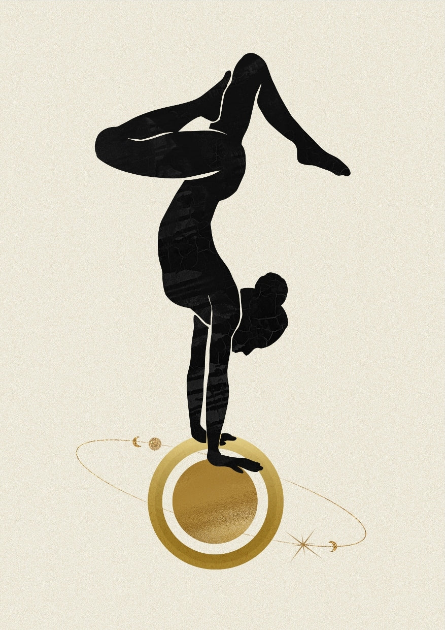 Esoteric Yoga Wall Posters (Set of 10) Shop Sentosa