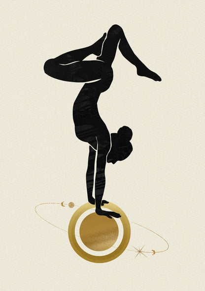 Esoteric Yoga Wall Posters (Set of 10) Shop Sentosa