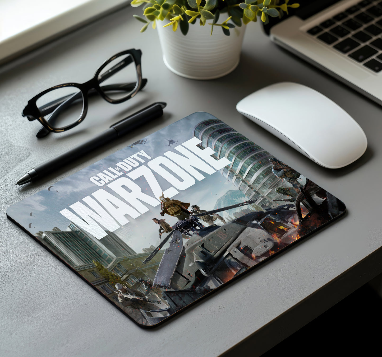 Unique High-Quality Mouse Pad - COD Warzone Shop Sentosa