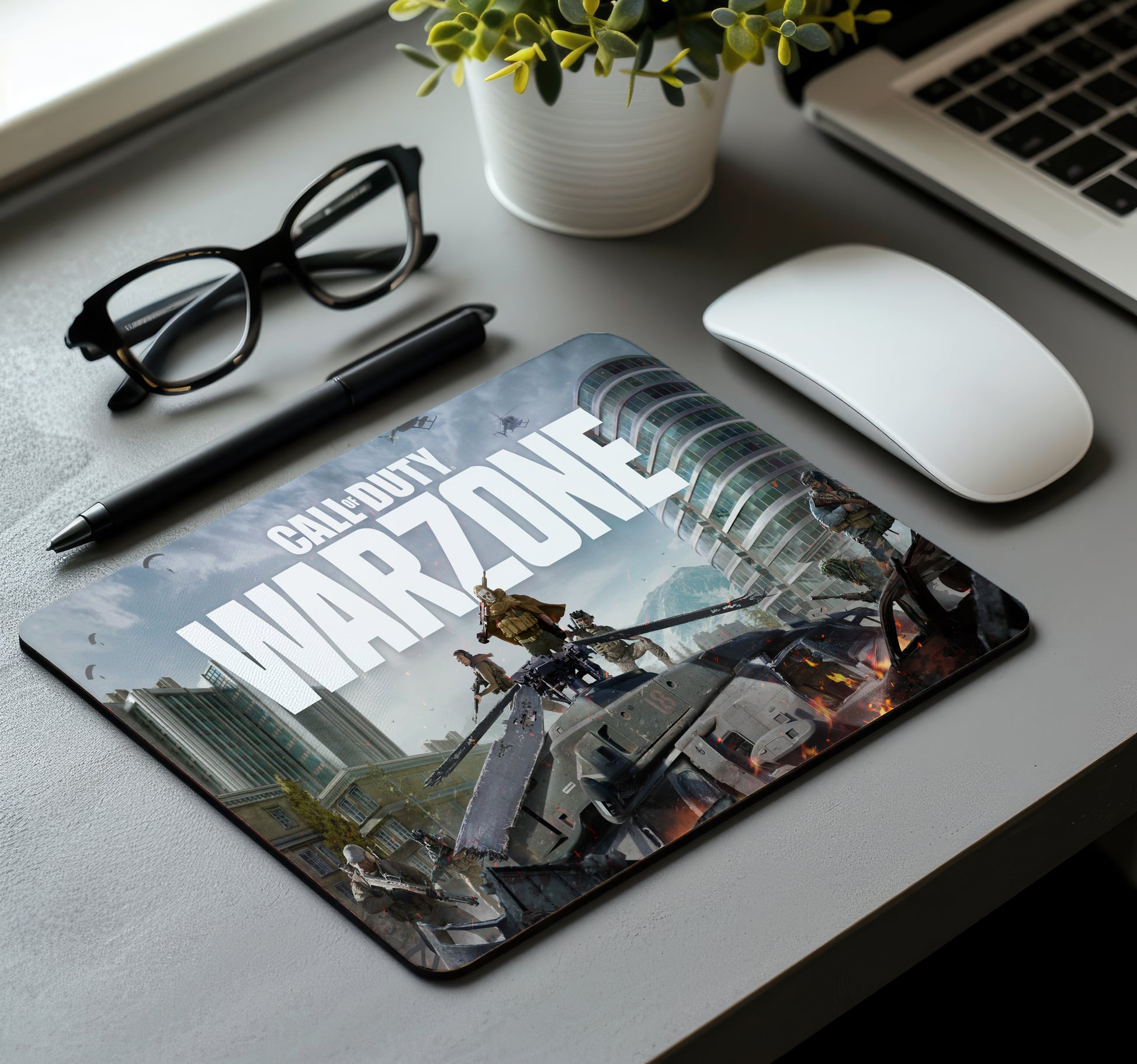 Unique High-Quality Mouse Pad - COD Warzone Shop Sentosa