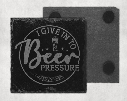 Bar Slate Coaster - Beer (Set of 4) (E111) Shop Sentosa