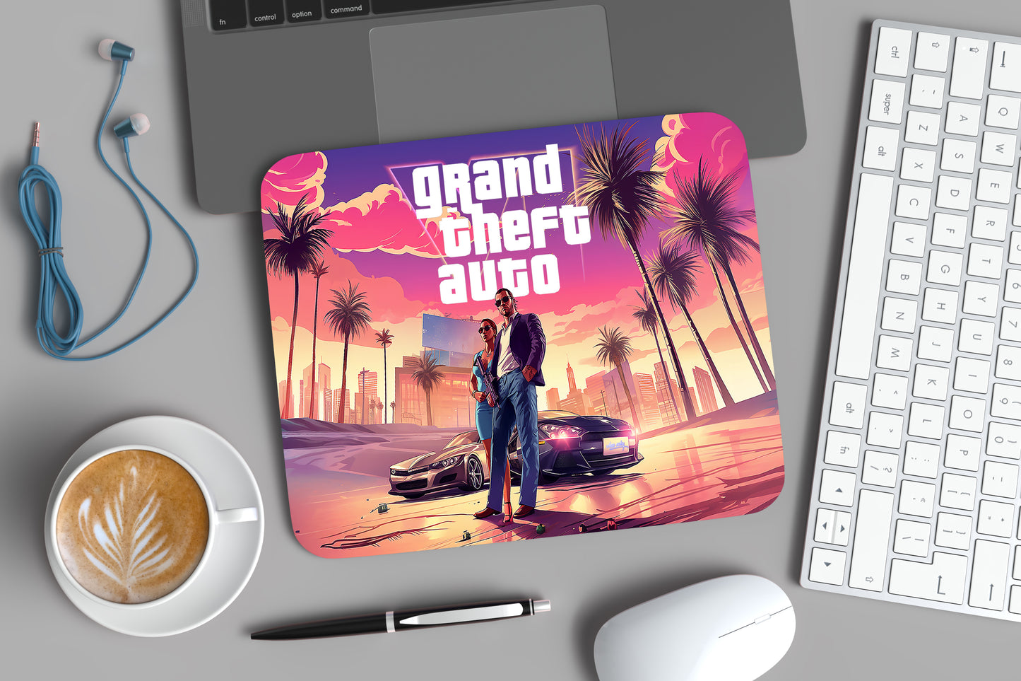 Unique High-Quality Mouse Pad - GTA6 Shop Sentosa