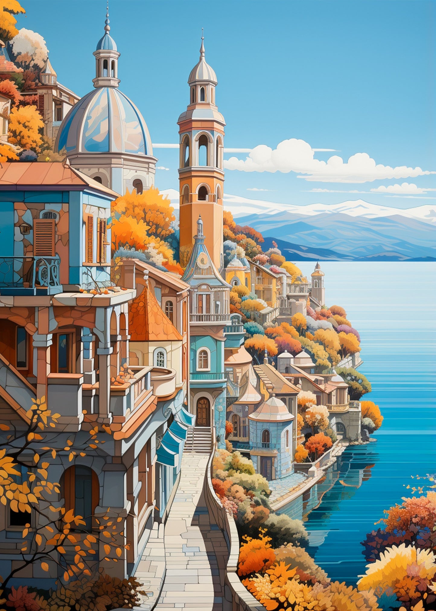 Eclectic Wall Art Posters (Set of 10) Shop Sentosa