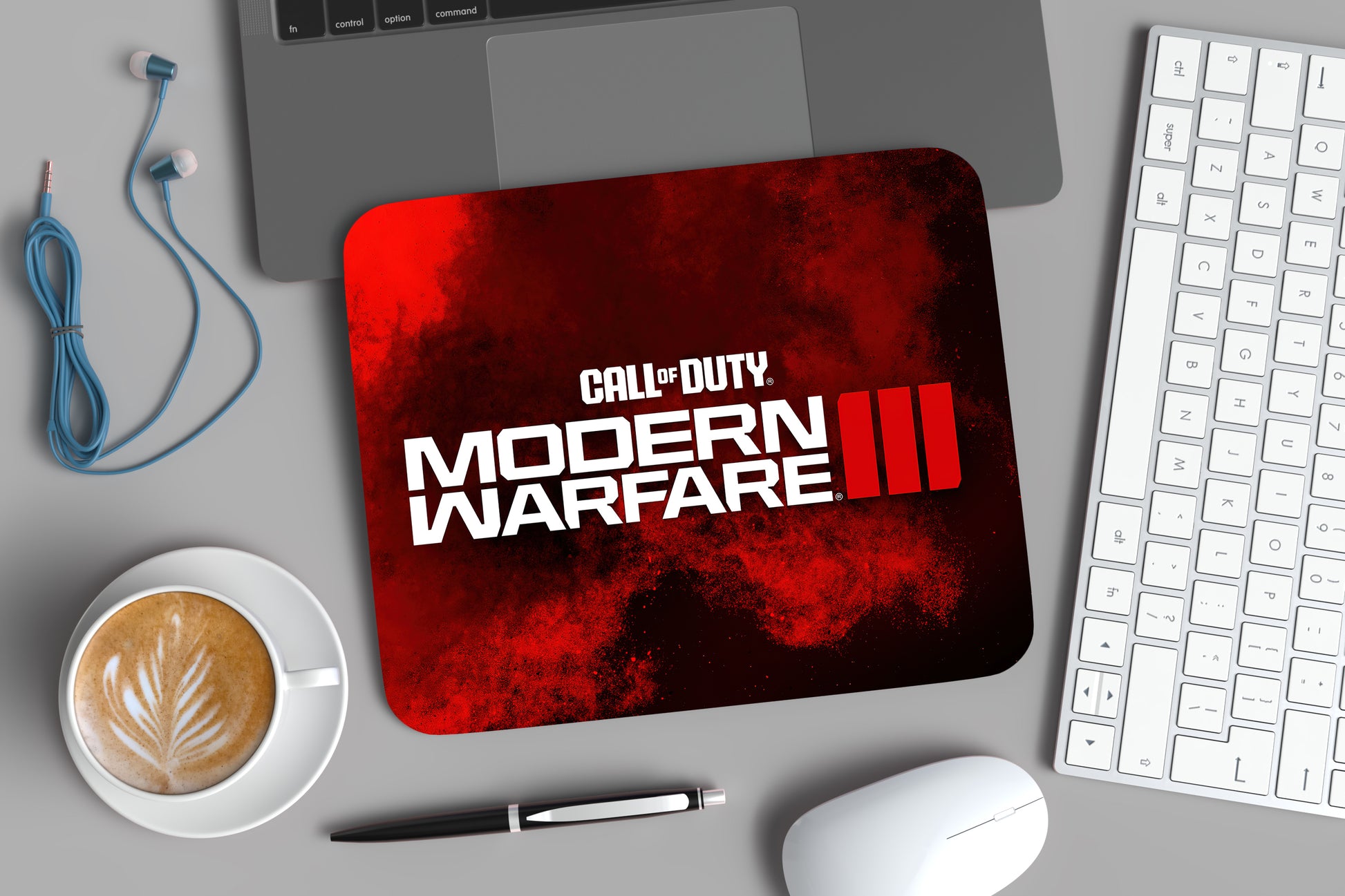 Unique High-Quality Mouse Pad - COD MW 3 Shop Sentosa