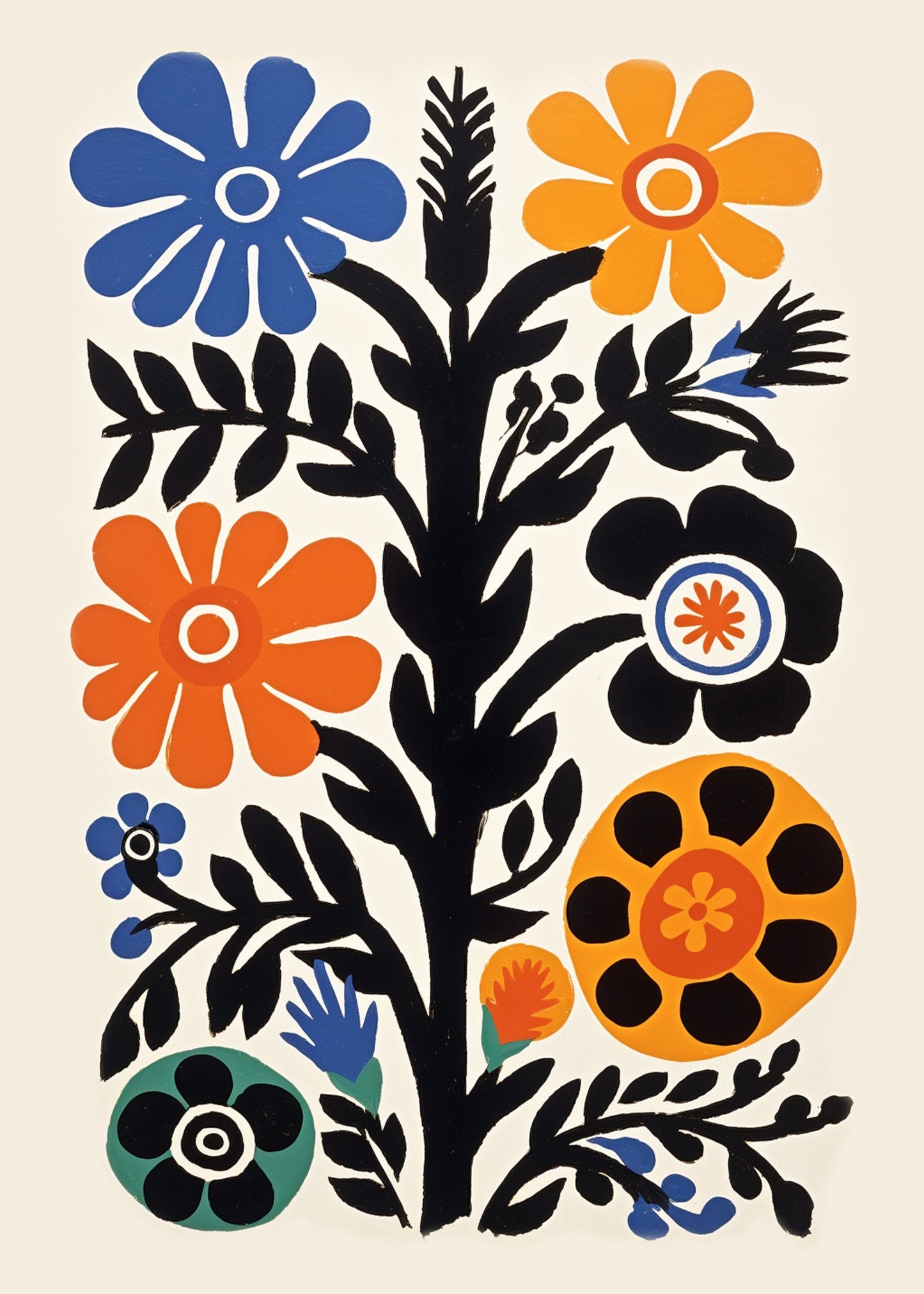 Eclectic Wall Art Posters (Set of 10) Shop Sentosa