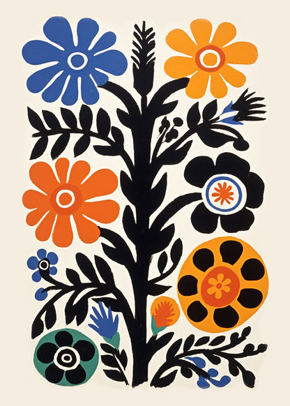 Eclectic Wall Art Posters (Set of 10) Shop Sentosa