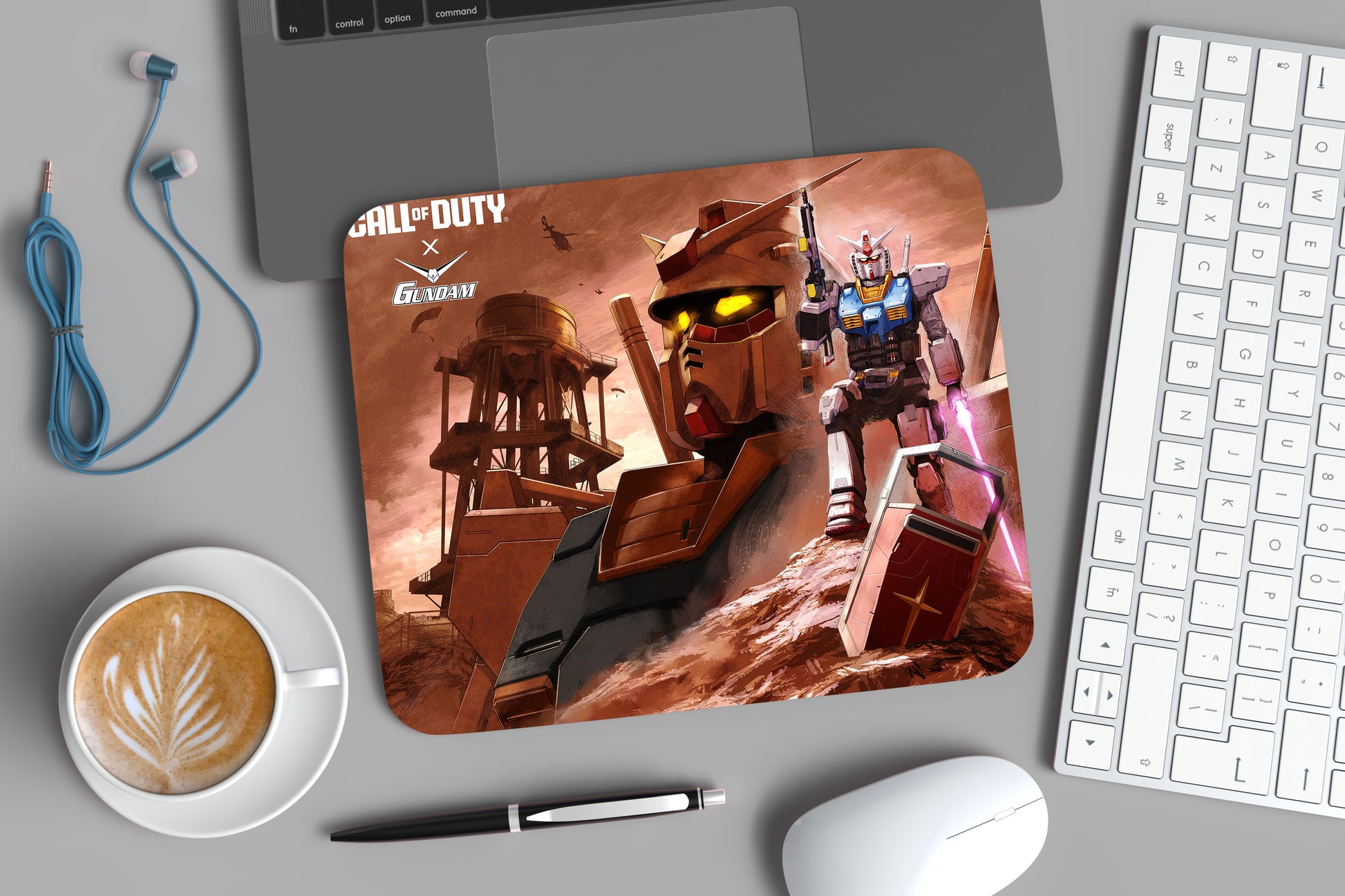 Unique High-Quality Mouse Pad - COD Gundam Shop Sentosa