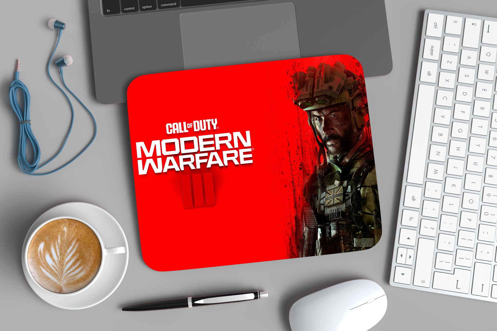 Unique High-Quality Mouse Pad - COD MW Shop Sentosa