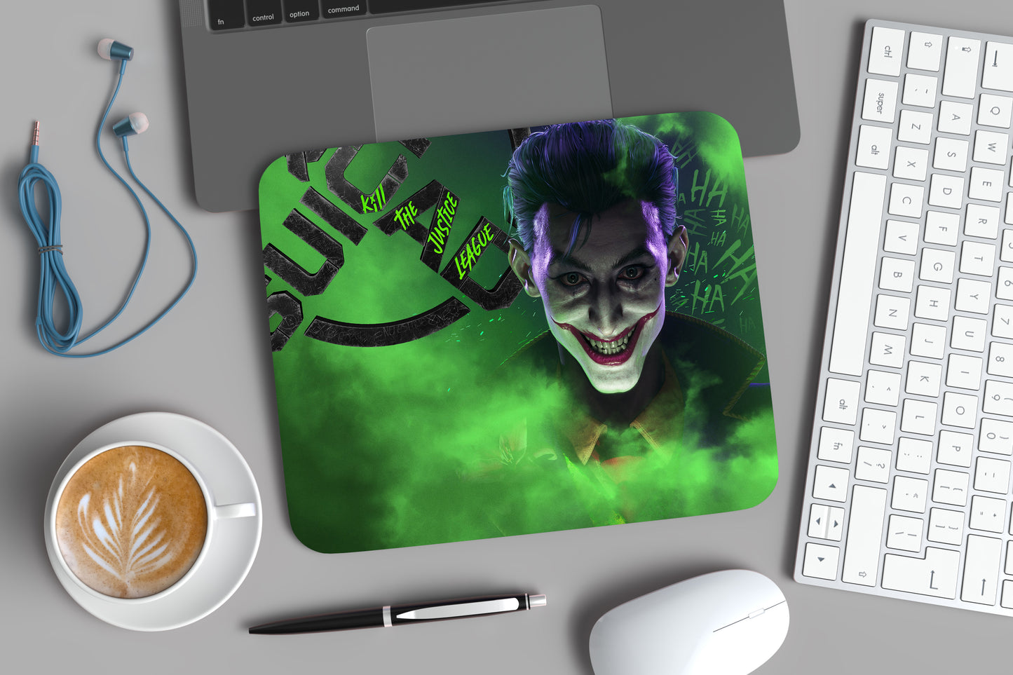 Unique High-Quality Mouse Pad - Suicide Squad Joker Shop Sentosa