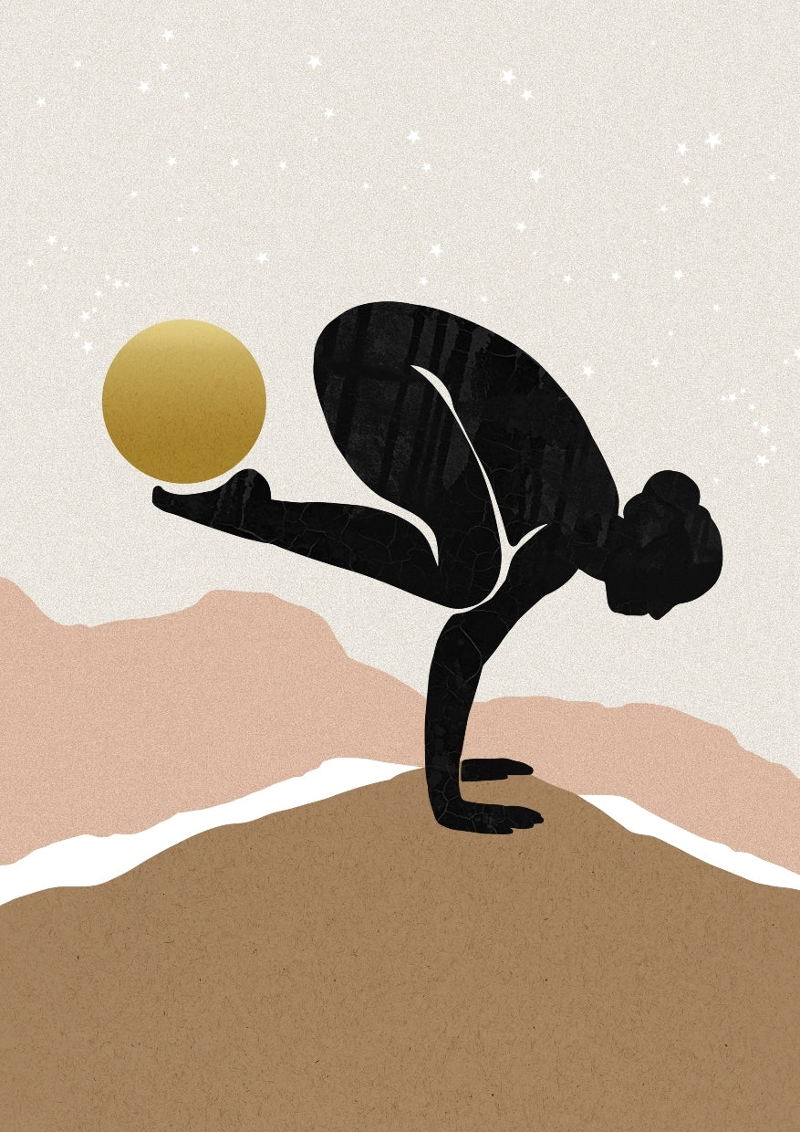 Esoteric Yoga Wall Posters (Set of 10) Shop Sentosa