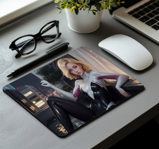 Unique High-Quality Mouse Pad - Gwenn Spider Man Shop Sentosa