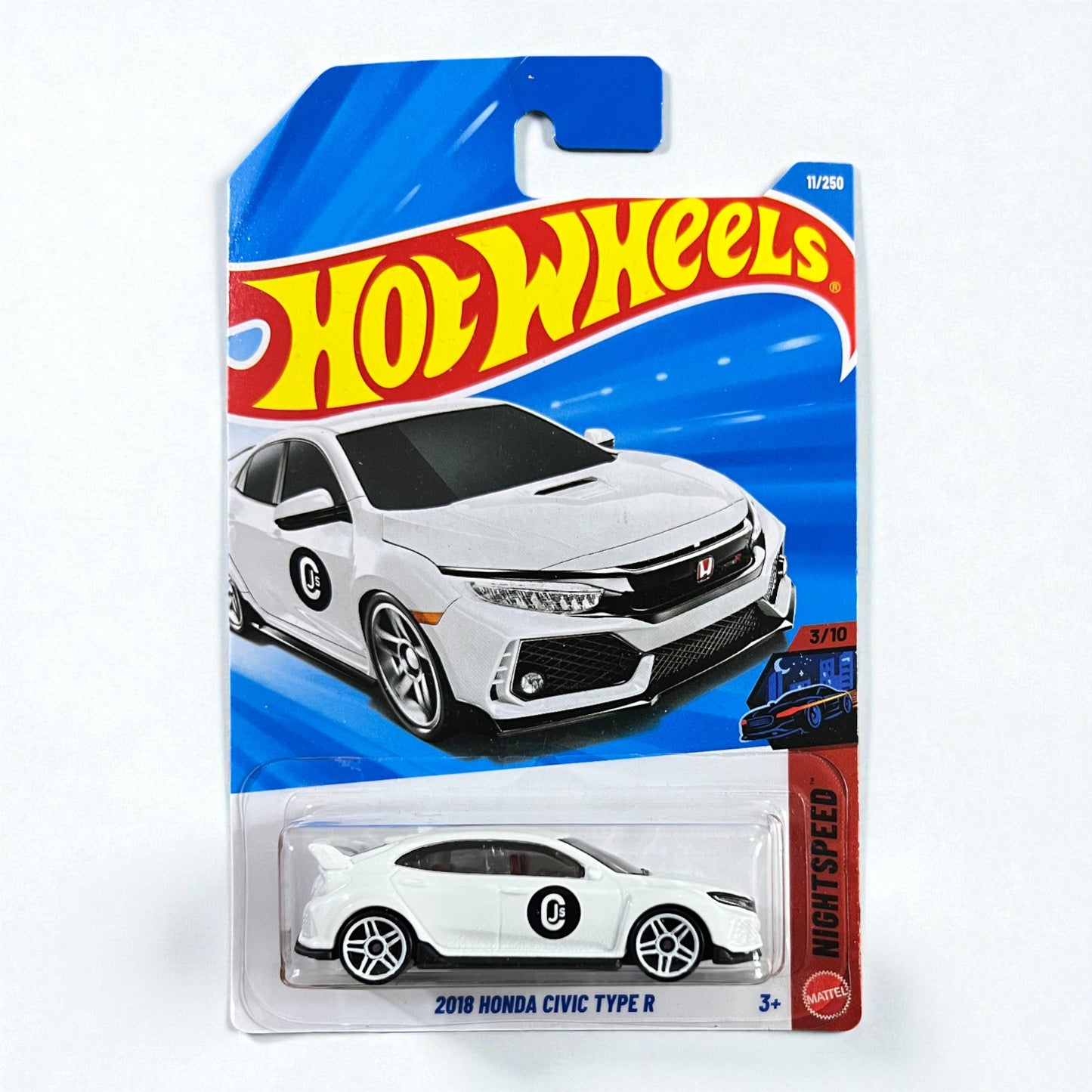 Hot Wheels - 2018 Honda Civic Type R - 11/250 - 2025 Edition - A Case ...