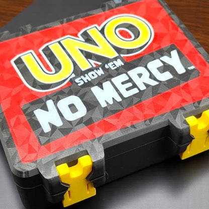 UNO Show'em No Mercy Card Game Storage Box Storage Box Only Shop Sentosa