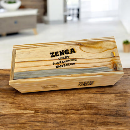 Zenga Quest: Fun & Learning Edition Tower Game For Kids Sentosa