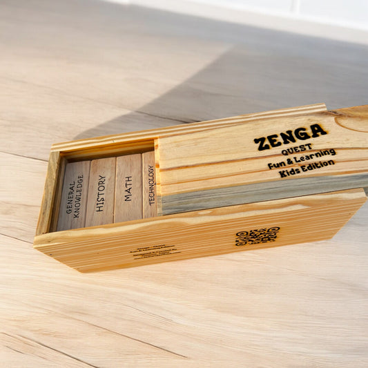 Zenga Quest: Fun & Learning Edition Tower Game For Kids Sentosa