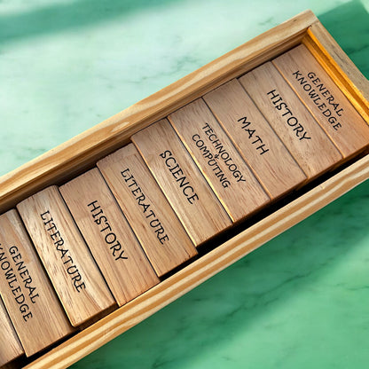 Zenga Quest: Fun & Learning Edition Tower Game For Kids Sentosa