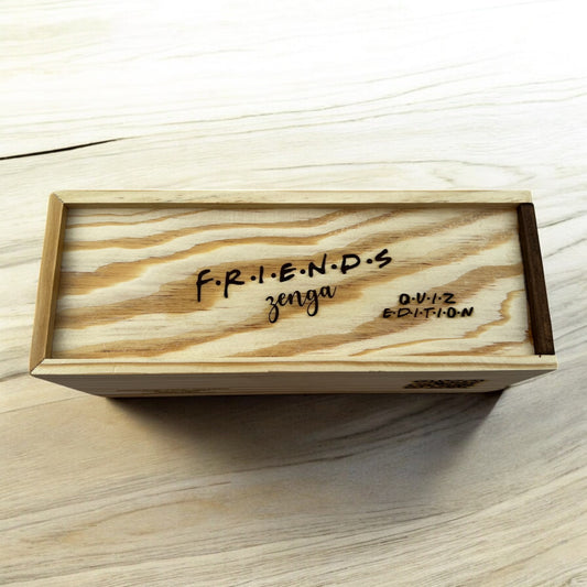 Friends Quiz Jenga Edition – The One With the Trivia Game! Sentosa