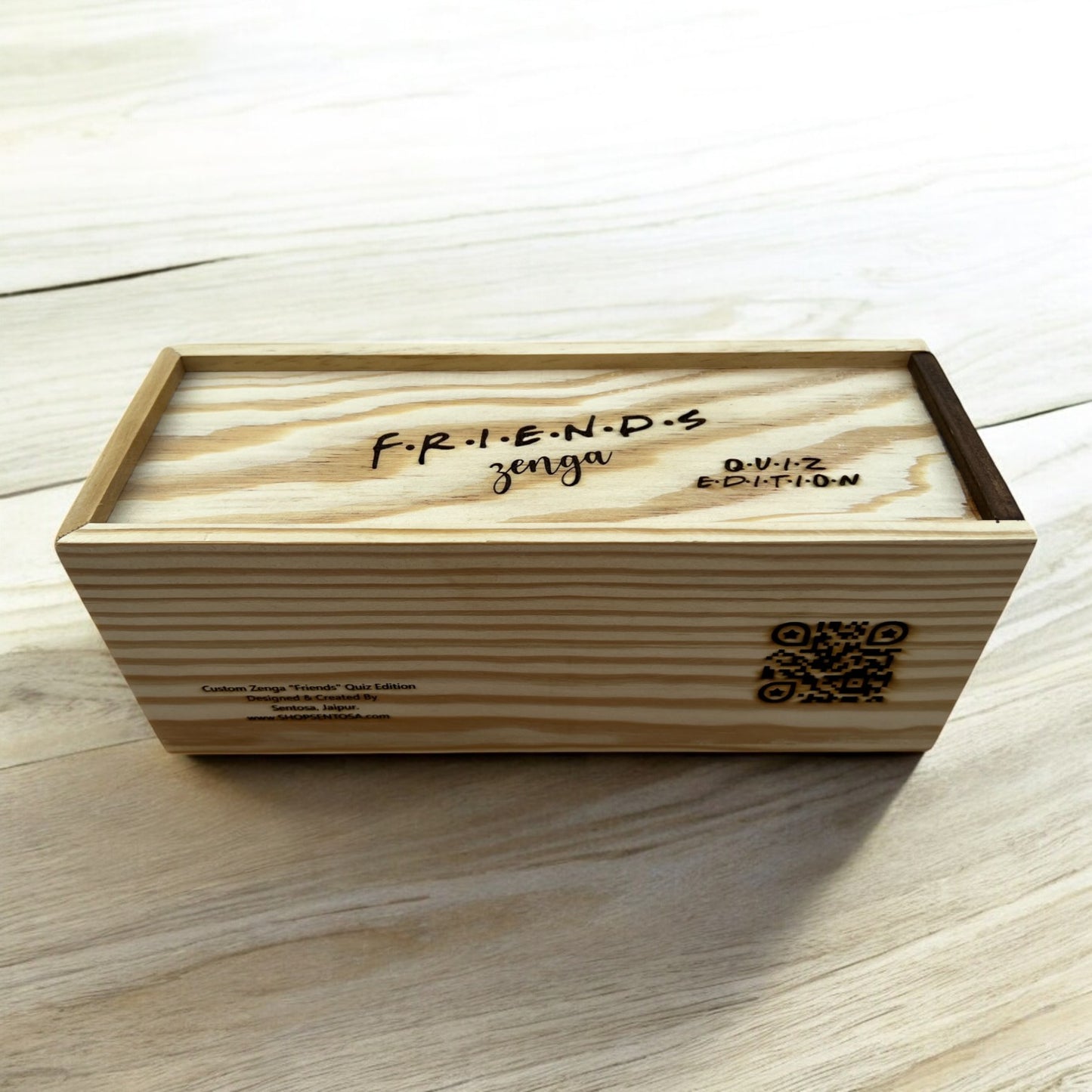 Friends Quiz Jenga Edition – The One With the Trivia Game! Sentosa