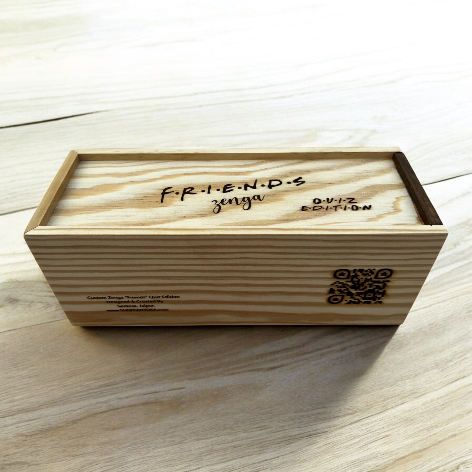 Friends Quiz Jenga Edition – The One With the Trivia Game! Sentosa