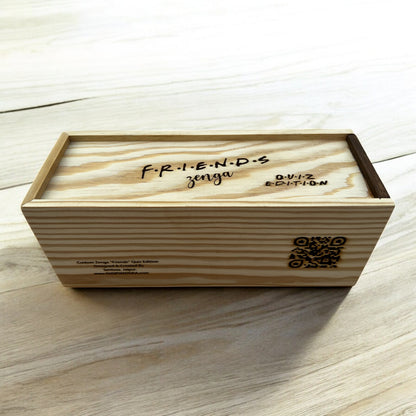 Friends Quiz Jenga Edition – The One With the Trivia Game! Sentosa
