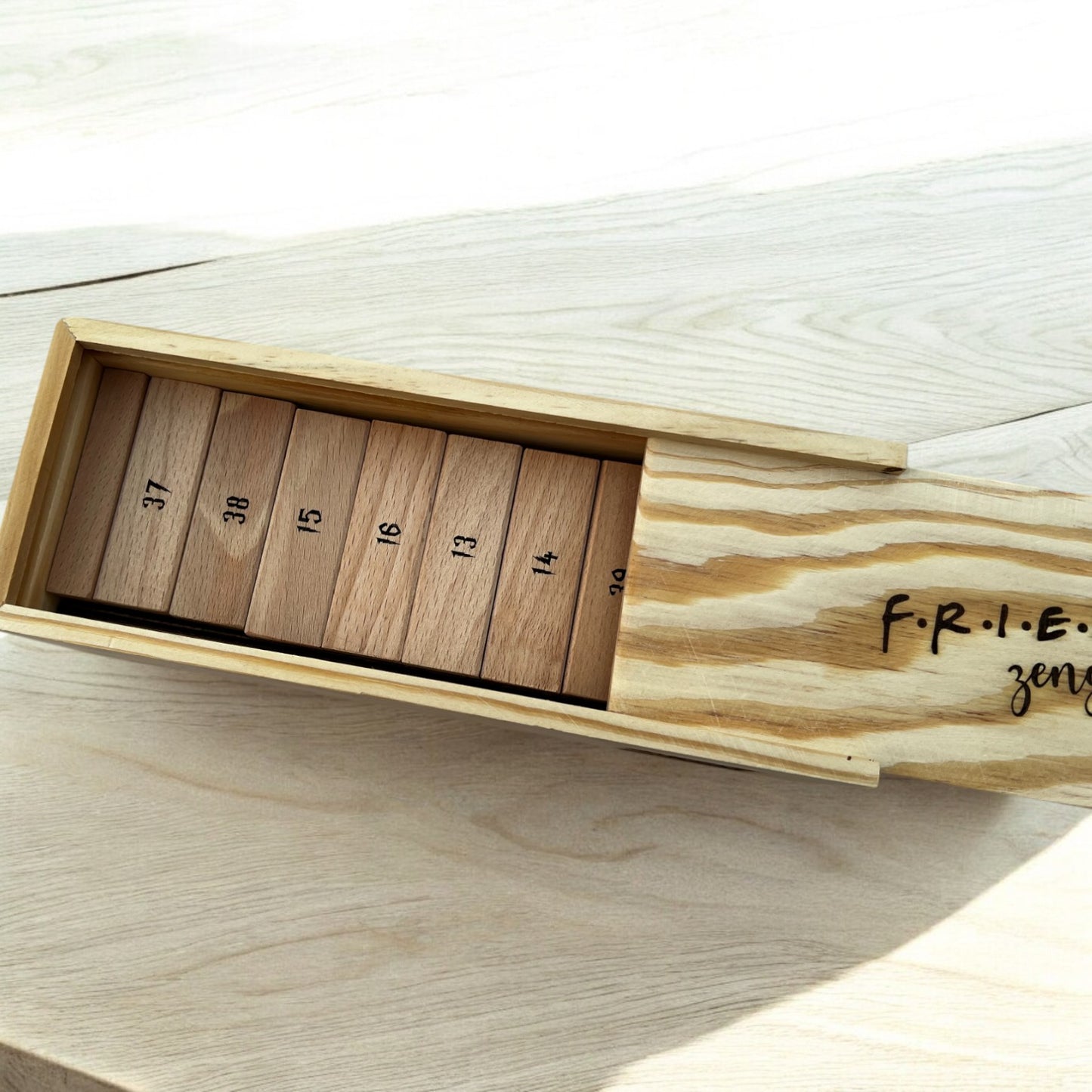 Friends Quiz Jenga Edition – The One With the Trivia Game! Sentosa