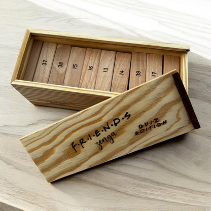 Friends Quiz Jenga Edition – The One With the Trivia Game! Sentosa