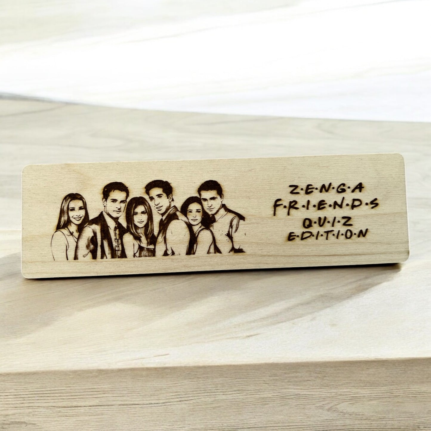 Friends Quiz Jenga Edition – The One With the Trivia Game! Sentosa