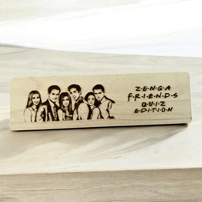 Friends Quiz Jenga Edition – The One With the Trivia Game! Sentosa
