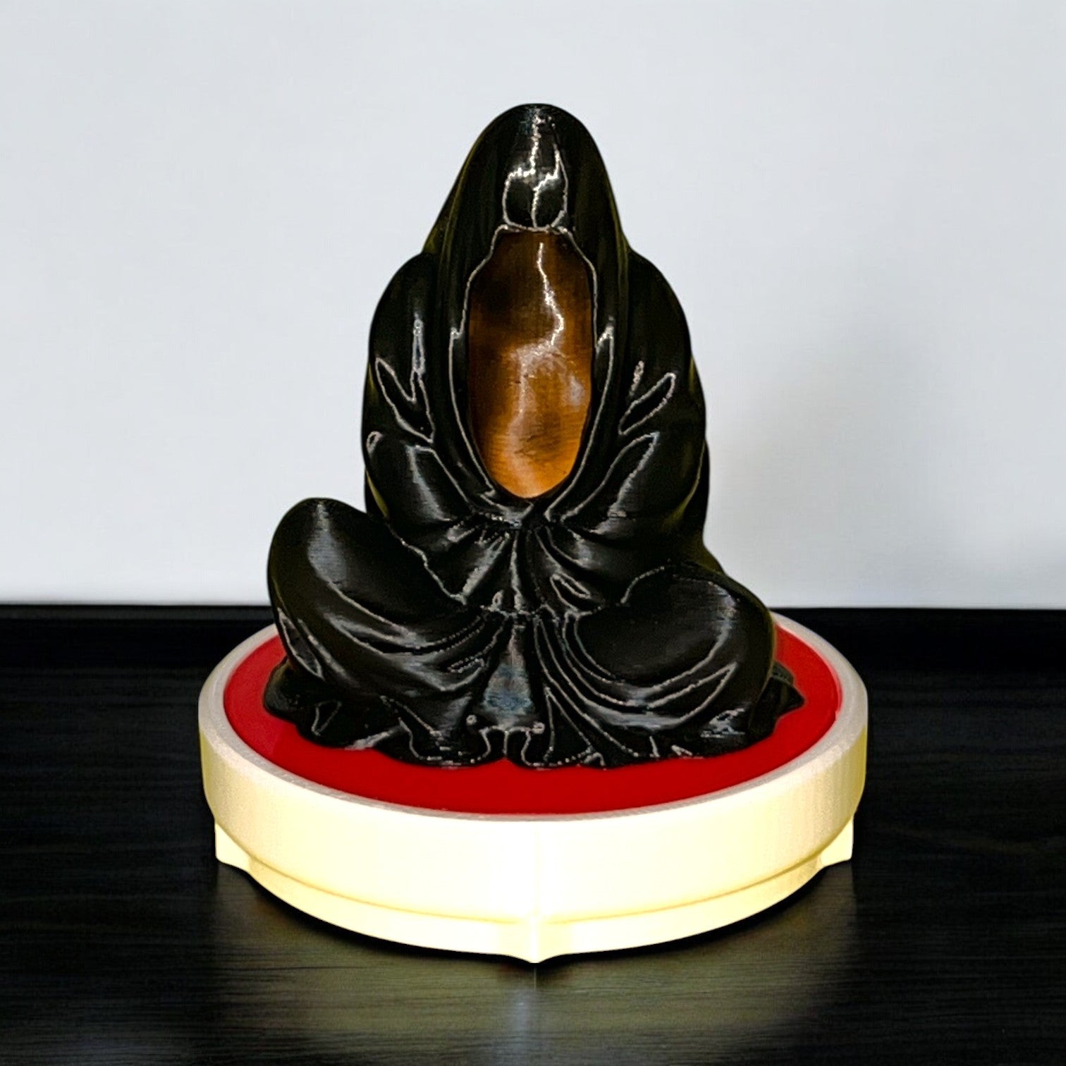 Grim Reaper Hollow - Spooky Illuminated Figurine Table Decor Shop Sentosa