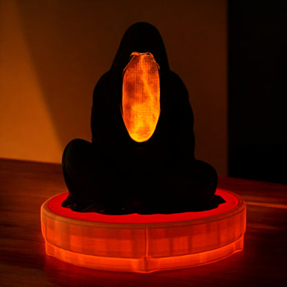 Grim Reaper Hollow - Spooky Illuminated Figurine Table Decor Shop Sentosa