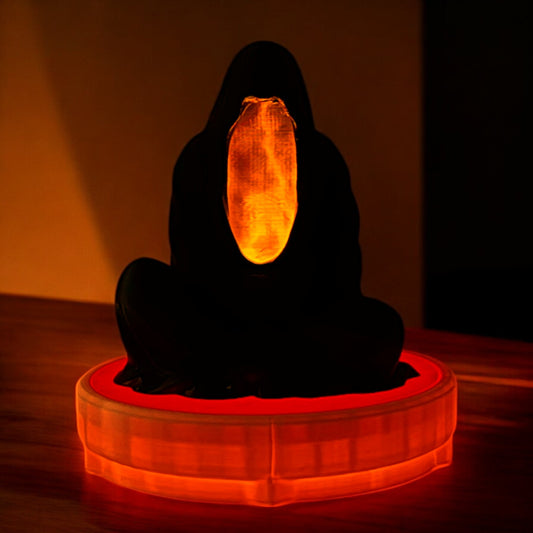 Grim Reaper Hollow - Spooky Illuminated Figurine Table Decor Shop Sentosa