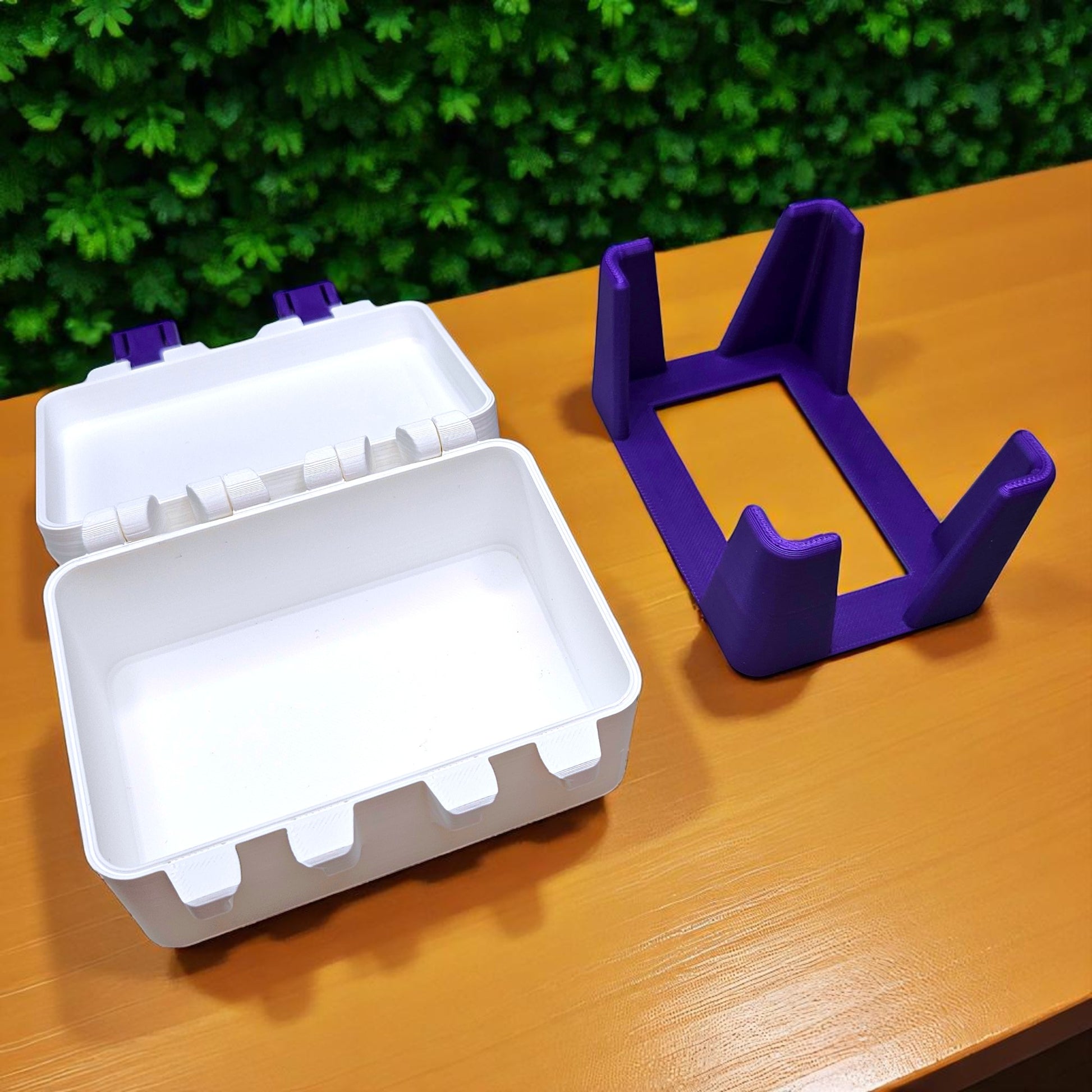 UNO Flip Card Deck Storage Case with Secure Snap Locks & Tray Sentosa Color Lab