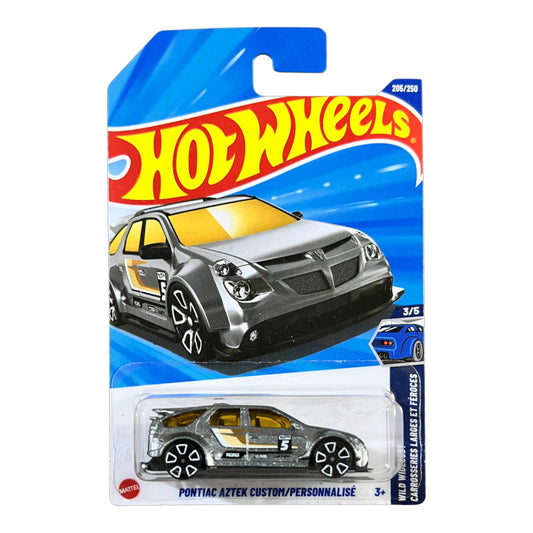 Hot Wheels - Pontiac Aztek Custom - 205/250 - 2025 Edition - N7C5 Series Mattel
