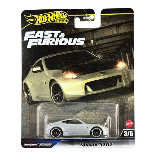 Original Hot Wheels Premium - Nissan 370Z - Fast & Furious Edition (2025) HNW46 Mattel