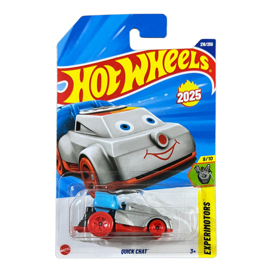 Hot Wheels - Quick Chat - 216/250 - 2025 Edition - N7C5 Series Mattel