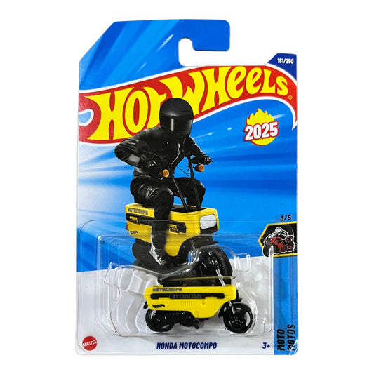 Hot Wheels - Honda MotoCompo - 181/250 - 2025 Edition - N7C5 Series Mattel