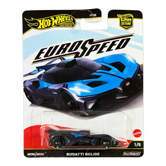 Hot Wheels Premium Car Culture - Bugatti Bolide - Euro Speed FPY86 Mattel