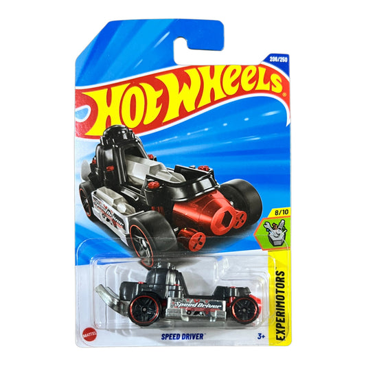 Hot Wheels - Speed Driver - 206/250 - 2025 Edition - N7C5 Series Mattel