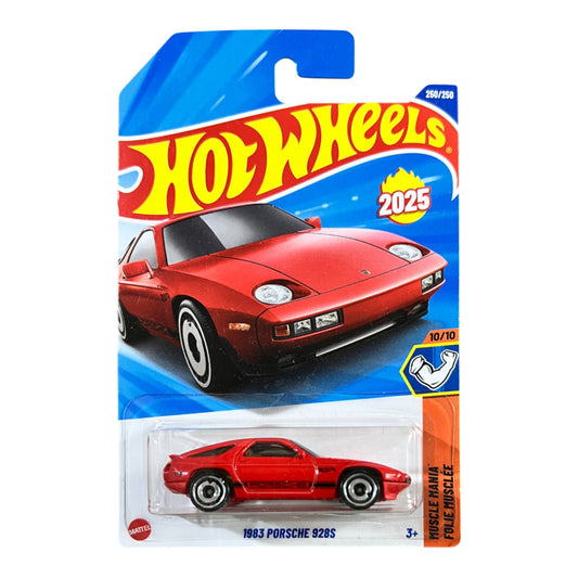 Hot Wheels - 1983 Porsche 928S - 250/250 - 2025 Edition - N7C5 Series Mattel