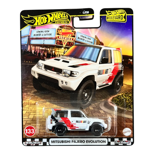 Mitsubishi Pajero Evolution (Boulevard Edition) Original Hot Wheels Premium GJT68 Mattel