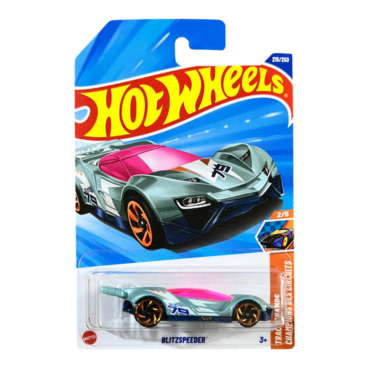 Hot Wheels - Blitzspeeder - 215/250 - 2025 Edition - N7C5 Series Mattel