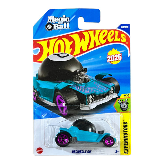 Hot Wheels - Decidedly Go - 188/250 - 2025 Edition - N7C5 Series Mattel