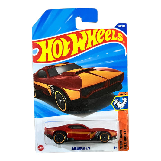 Hot Wheels - Ravenger S/T - 207/250 - 2025 Edition - N7C5 Series Mattel